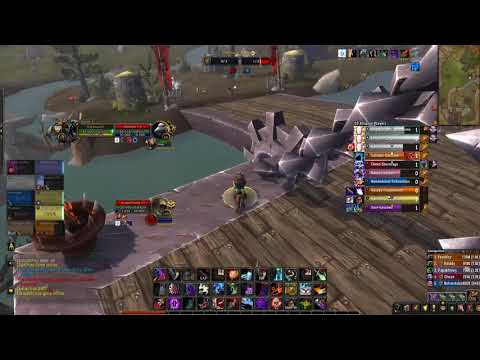 WoW SL RBG - ROGUE POV - 2600MMR