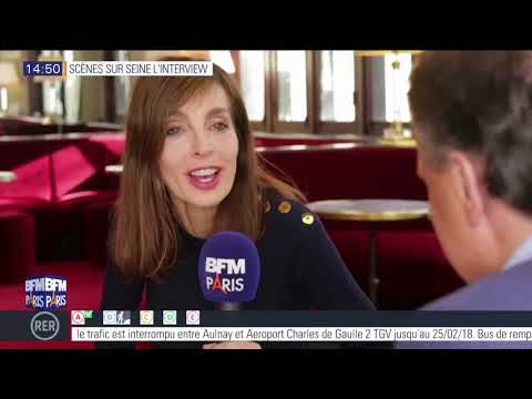 Scènes sur Seine INTERVIEW - Anne PARILLAUD
