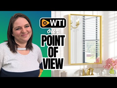 Keonjinn 22 x 30 Inch Gold Mirror - WTI product video review