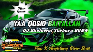Download lagu DJ SHOLAWAT TERBARU 2024 - YAA QOSID BAITALLAH SLOW BASS||DJ SHOLAWAT TERBARU 2024 YANG KALIAN CARI mp3