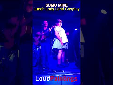 Lunch lady Land Sloppy Joes Cosplay Tribute - Sumo Mike