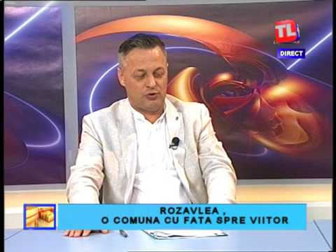 AGORA AZI - ROZAVLEA, O COMUNĂ CU FAȚA SPRE VIITOR