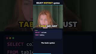 SELECT DISTINCT in 5 seconds 