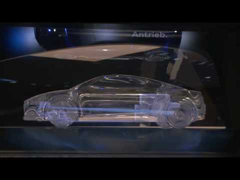 Audi IAA 09 e-tron Premiere