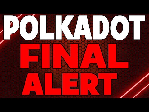 DOT POLKADOT FINAL ALERT BEFORE THIS HAPPENS?! - BTT PRICE PREDICTION 2023 - 2024