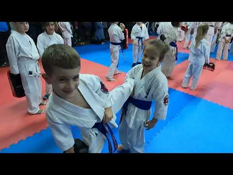 Academia de Arte Marțiale'' Nicu Dascălu'' - Deschidere de an 2023examen 15:12:2022