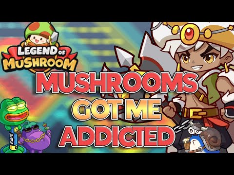 Why This Is The PERFECT Idle Game in 2024! Legend of Mushroom