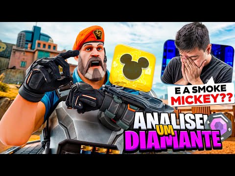 ANALISEI UM DIAMANTE DE BRIMSTONE NA BIND!