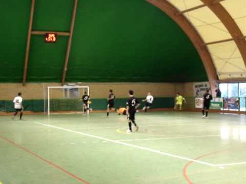 Bergamo Calcetto - San Lorenzo SanVi (la gara sta per finire, le occasioni fioccano)