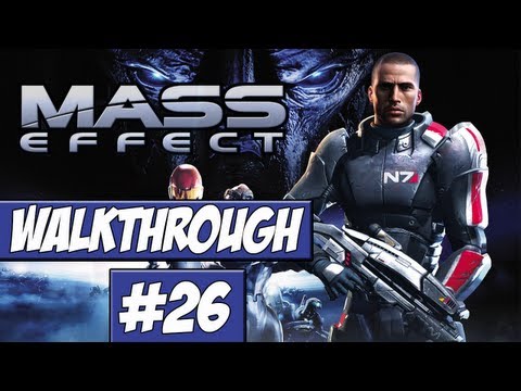 Mass Effect Walkthrough Ep.26 w/Angel - Ilos!