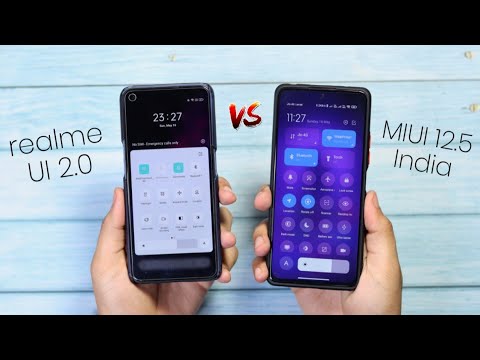 MIUI 12.5 India vs Realme UI 2.0 Full Comparison ⚡Which One is Best? 😱You Will be Shocked😱
