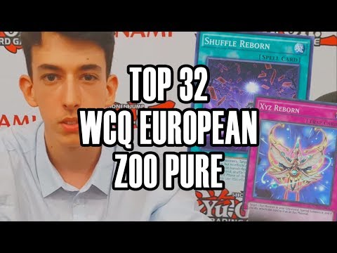 TOP 32 WCQ European Utrecht - Zoo Reborn - "Il Duro" Mirko Zanelli
