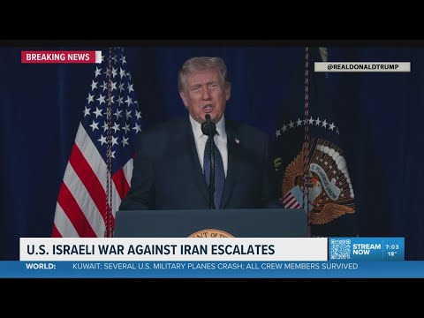 US military says Kuwait 'mistakenly shot down' 3 American fighter planes during combat