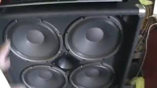 Video thumbnail for Ampeg svt 3 pro and ampeg 6x10 REVIEW NOT PLAY THROUGH by JaY dePool Music