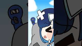 駄々をこねる紡木こかげ【手描き切り抜き/紡木こかげ/ぶいすぽっ!/#shorts 】