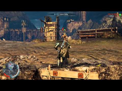 Chasing down Otha the Wise! (Shadow Of Mordor)