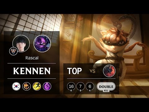 Kennen Top vs Aatrox - KR Challenger Patch 9.24
