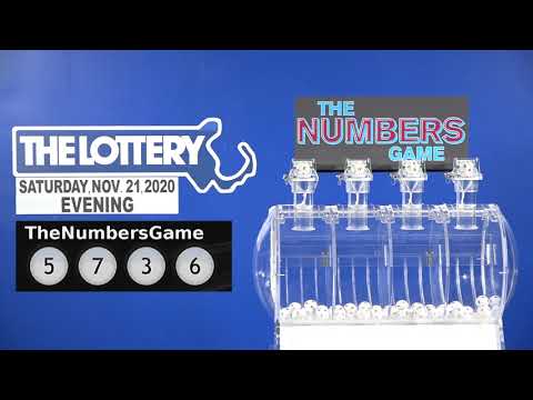 Evening Numbers Game Drawing: Saturday, November 21, 2020