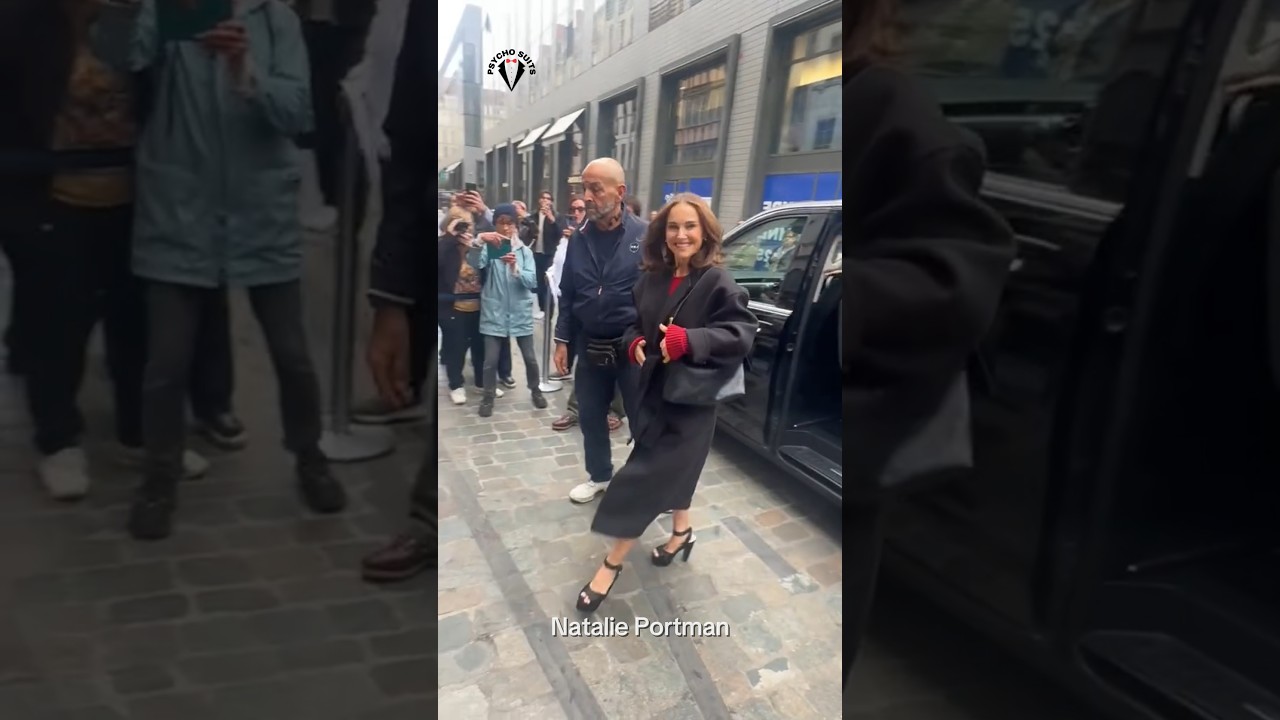 Natalie Portman D couvrez Tanguy Destable Le P re De Son Futur 