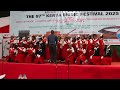 LORETO GIRLS LIMURU Perfoming Melody By Pamela Nkutha At The KMF 2025 Meru County Edition