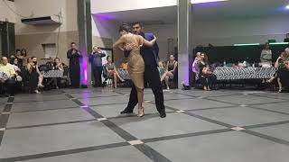 Max Van de Voorde y Solange A Costa  no Rio de Janeiro