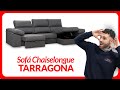 Miniatura Sofá Chaise longue Modelo Tarragona