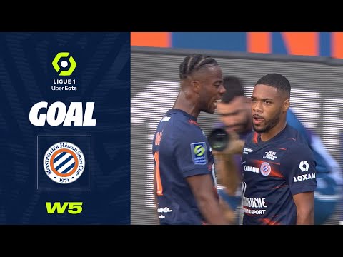 Goal Arnaud NORDIN (28' - MHSC) MONTPELLIER HÉRAULT SC - AC AJACCIO (2-0) 22/23