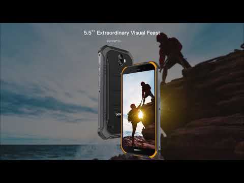 The Rock-solid Explorer for Outdoor Enthusiasts --- DOOGEE S40