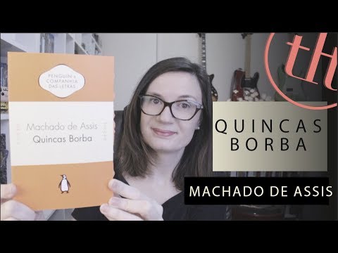 Quincas Borba (Machado de Assis) | FUVEST + ITA| Tatiana Feltrin
