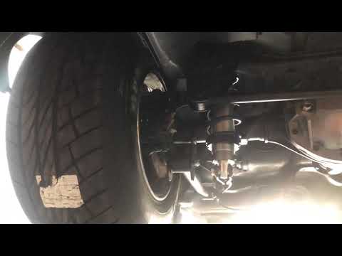 Underneath Tony’s tubbed Vk commodore dome at wild fabrications