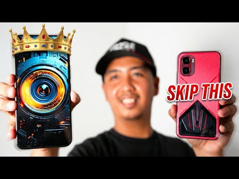 5 GAMING PHONE MAS BETTER KAY INFINIX GT 50 PRO 5G !