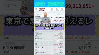#日本経済,#マーケット,#相場,#株ニュース,#金融,#チャート,#テクニカル分析,#ファンダメンタル分析,#出来高,#株式投資初心者,#投資系YouTuber,,#資産形成