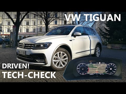 ACTIVE INFO DISPLAY, ANDROID AUTO etc. | VW TIGUAN | DRIVEN!-TECH-CHECK