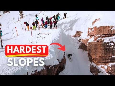 Top 7 Hardest Ski Runs in North America