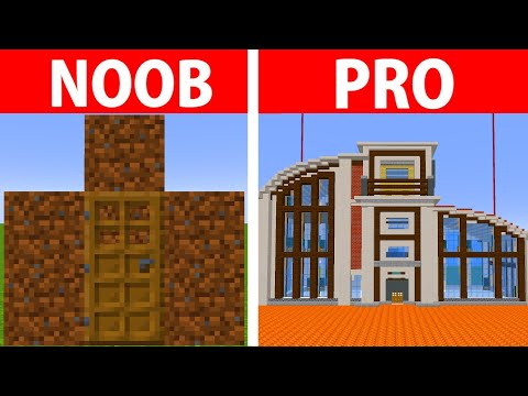 Omz - Minecraft NOOB vs PRO: SAFEST SECURITY HOUSE BUILD CHALLENGE