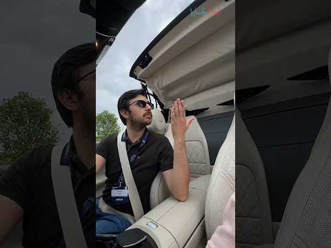 How cool this Mercedes AMG SL55 😎! #shorts | LuxuryCar | POV | WonderCircle