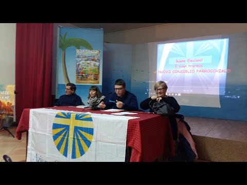 Saluto di Simone Nardone (presidente uscente di AC parrocchiale)