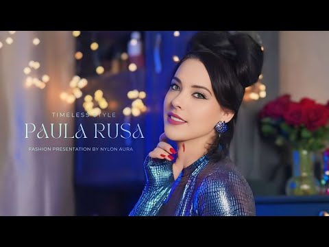 Paula Rusa ✅ Nylon Stockings & High Heels Inspiration | Timeless Fashion Story..