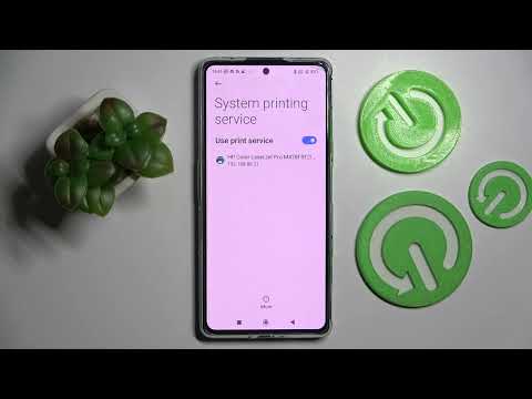 How to Connect Printer to XIAOMI Poco F4 GT - Set Up Printer Service