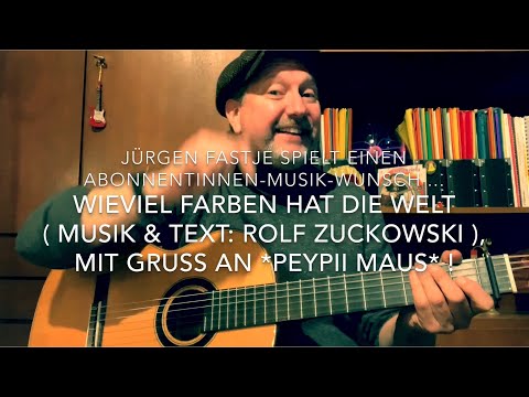 Wieviel Farben Hat Die Welt - Rolf Zuckowski