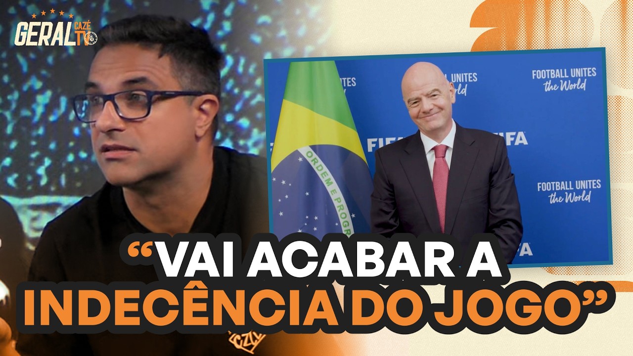 COMO AS NOVAS REGRAS DA FIFA VÃO IMPACTAR A COPA DO MUNDO | GERAL CAZÉTV