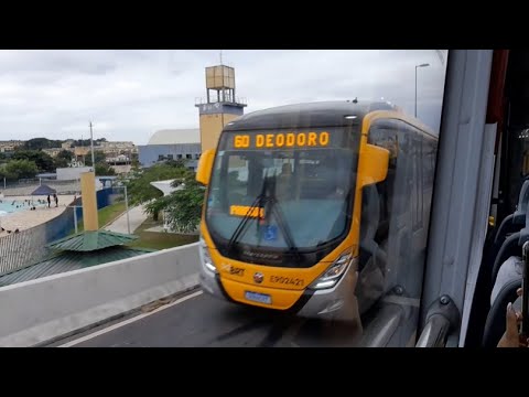 BRT - MOBI RIO:  DE DEODORO A IRAJÁ PELA TRANSBRASIL   29/05/24