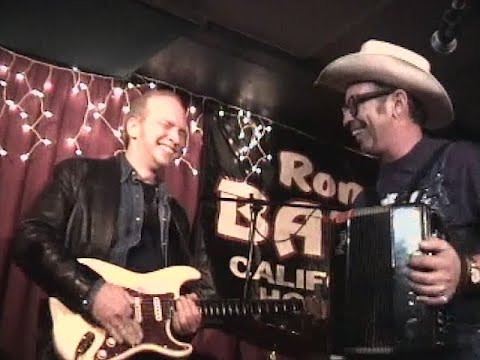 DAVE ALVIN & CHRIS GAFFNEY at Crazy Jack's - January 15, 2002 - Ronnie Mack’s Barn Dance - Big Sandy