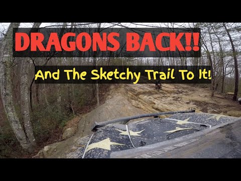 Dragons Back and the Trail to it at Royal Blue