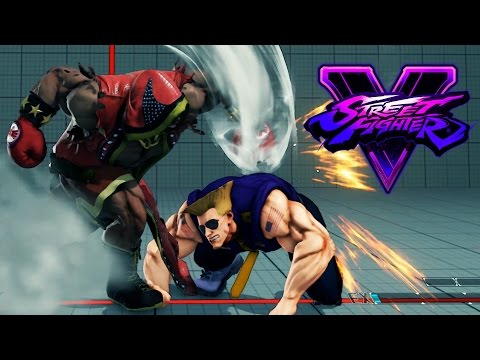 DeadAce (Balrog) VS NoNeedToTalk (Guile) SF5 * FT2 (Best of 3)