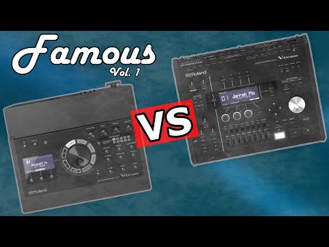 Roland TD-17 vs TD-50 - Famous Vol. 1 | Kits based on Travis Barker, Neil Peart, Danny Carey & more