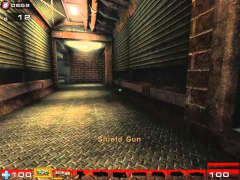 UT2004 DM 1v1 - Man or Mouse Groupstage - kiLLzA vs H&nn! - Rankin - kiLLzA