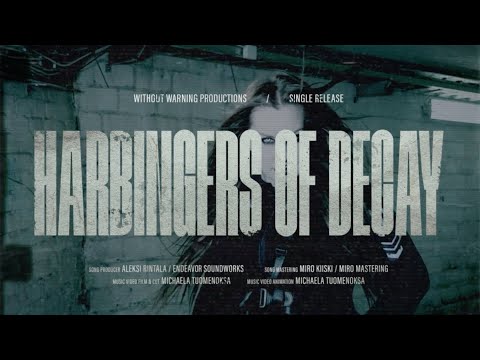 WITHOUT WARNING - HARBINGERS OF DECAY (OFFICIAL MUSIC VIDEO)