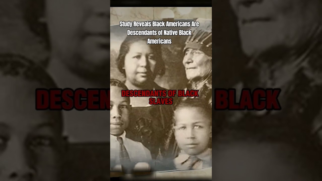 Study Reveals Black Americans Are Descendants of Native Black Americans #Blackhistory #blackancestry