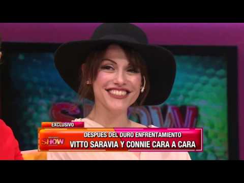 This Is the Show - Vitto Saravia VS Connie Ansaldi, tension in This Is the Show